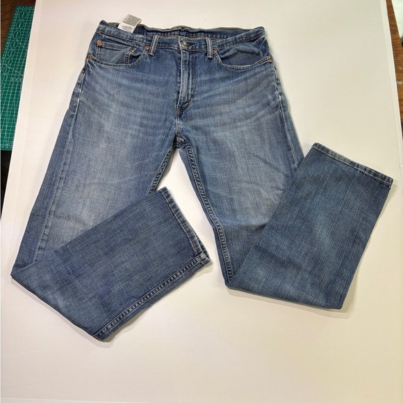 Men’s 505 blue jeans - Picture 4 of 7